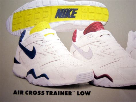 nike air trainer accel mid 1991|Nike cross trainer low.